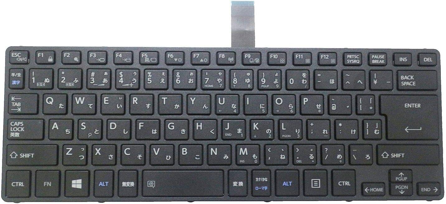 Amazon Co Jp Qfxl 日本語キーボード 適用する 東芝 Toshiba Dynabook R73 A R73 B R73 D R73 T R73 U R73 W 修理交換用 パソコン 周辺機器