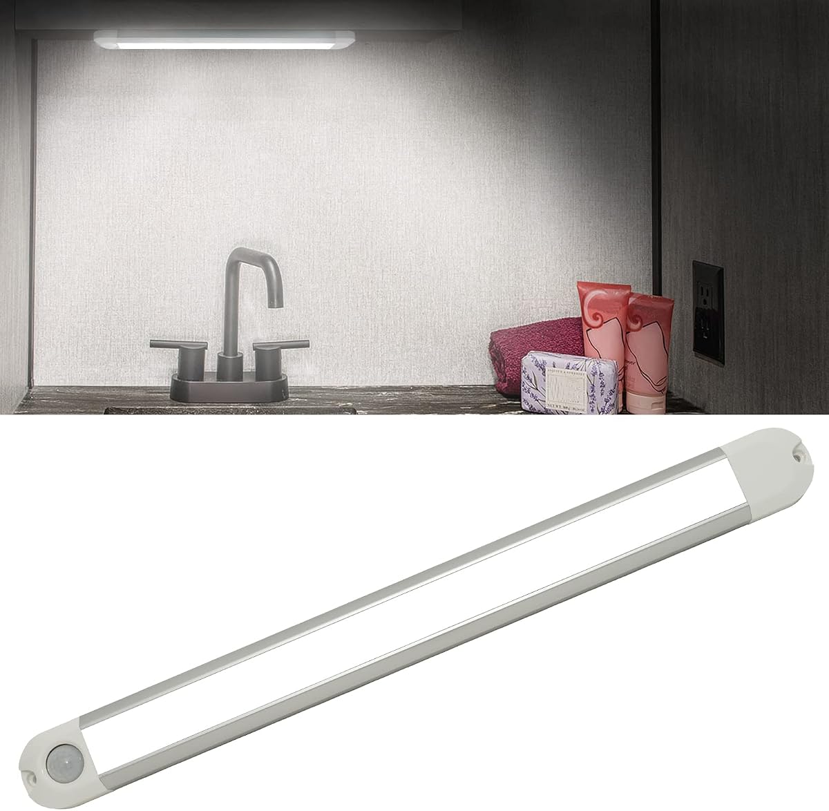 LED Interior Light Bar with PIR Motion Sensor
