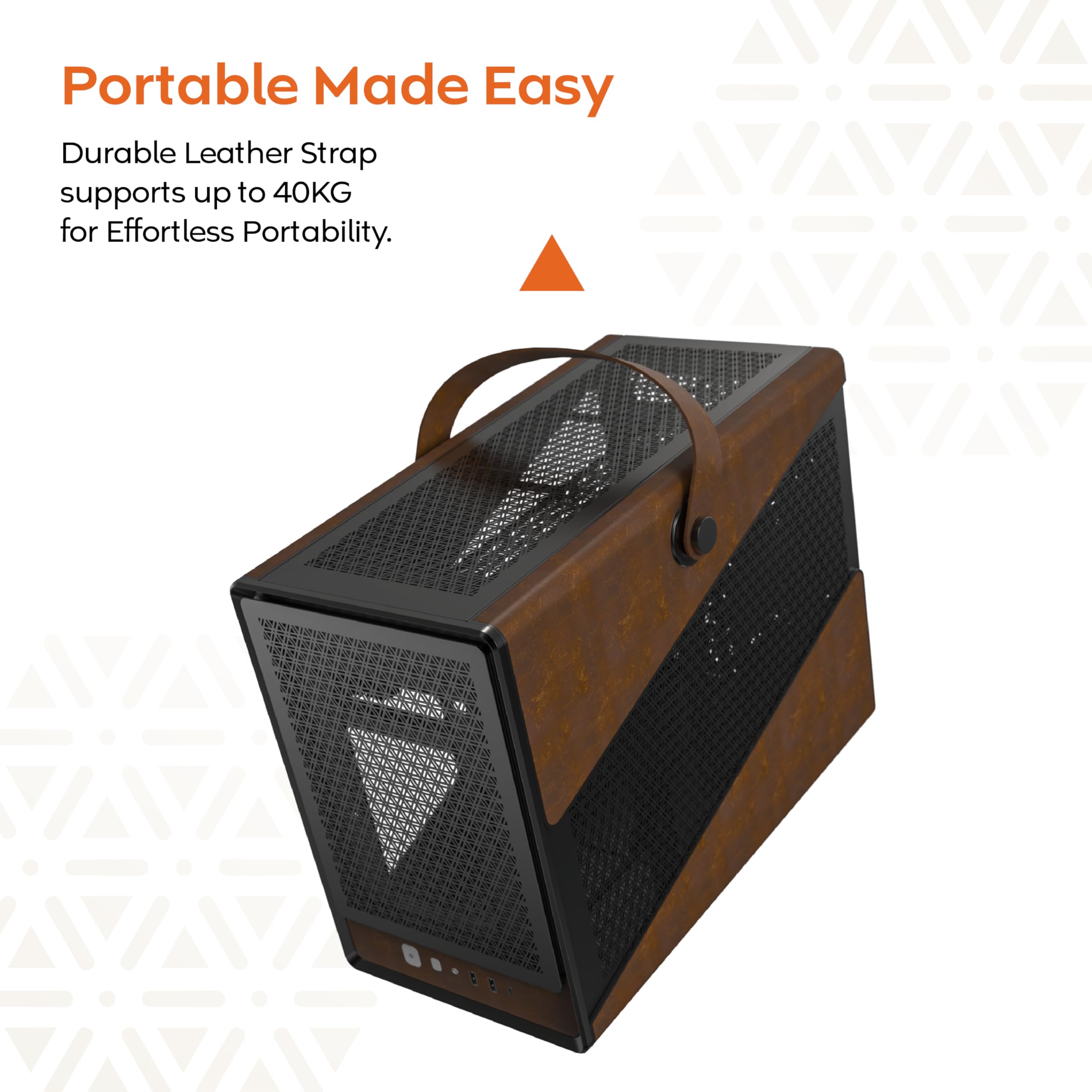 【新品未使用】MONTECH Heritage PRO PCケース（ブラック） Heritage PRO - MONTECH