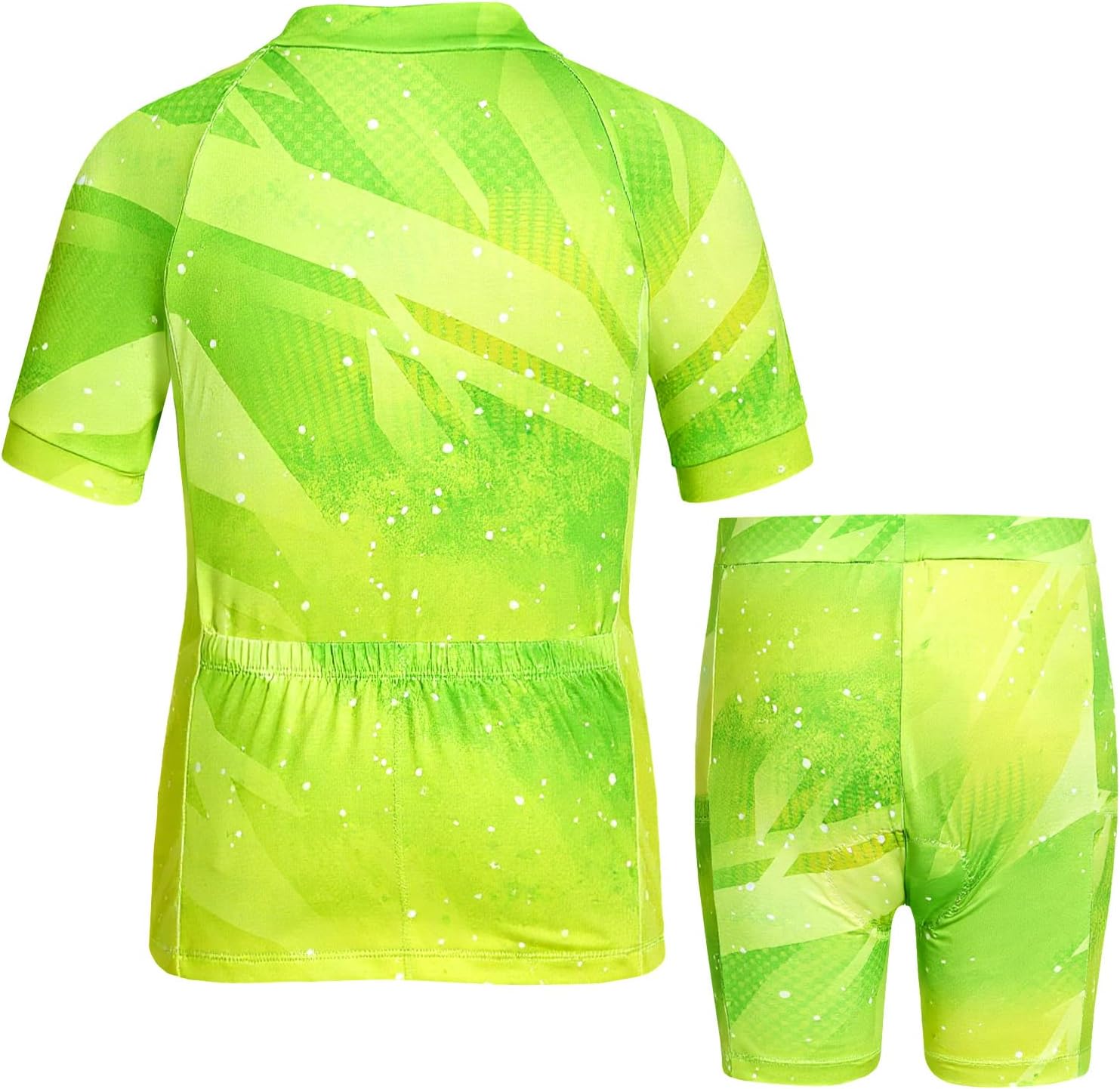 Gogokids Boys Cycling Jersey Set 3D Padded Bike Suit Kids Road Mountain Riding Shorts Bicycle Sportswear for 7-14Y - Image 2