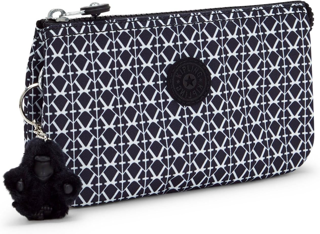 Kipling Women's Creativity Large Pouch, Versatile Cosmetics Kit, Lightweight Travel Organizer