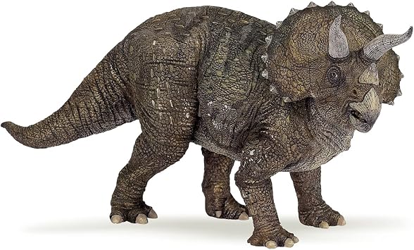 Papo The Dinosaur Figure, Triceratops, multicolor