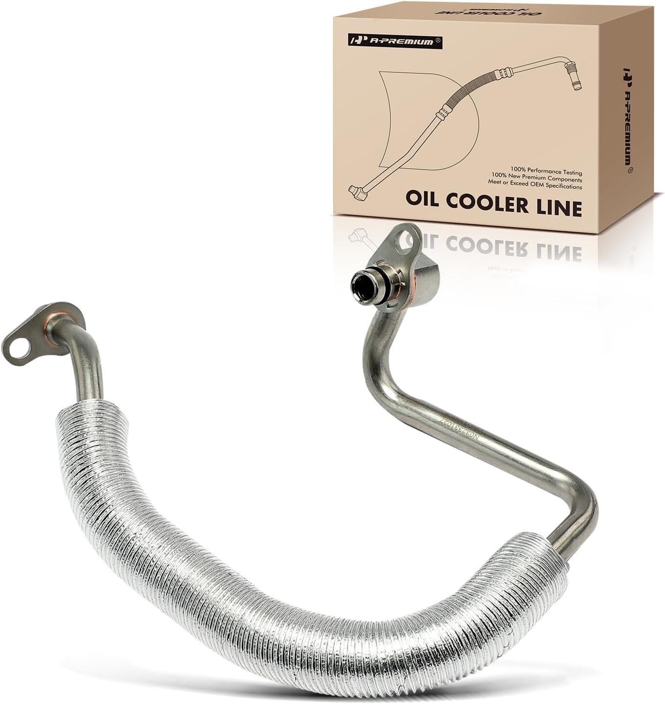 A-Premium Turbocharger Oil Supply Line (Inlet) for BMW X1 and Select BMW/Mini 2.0L Models