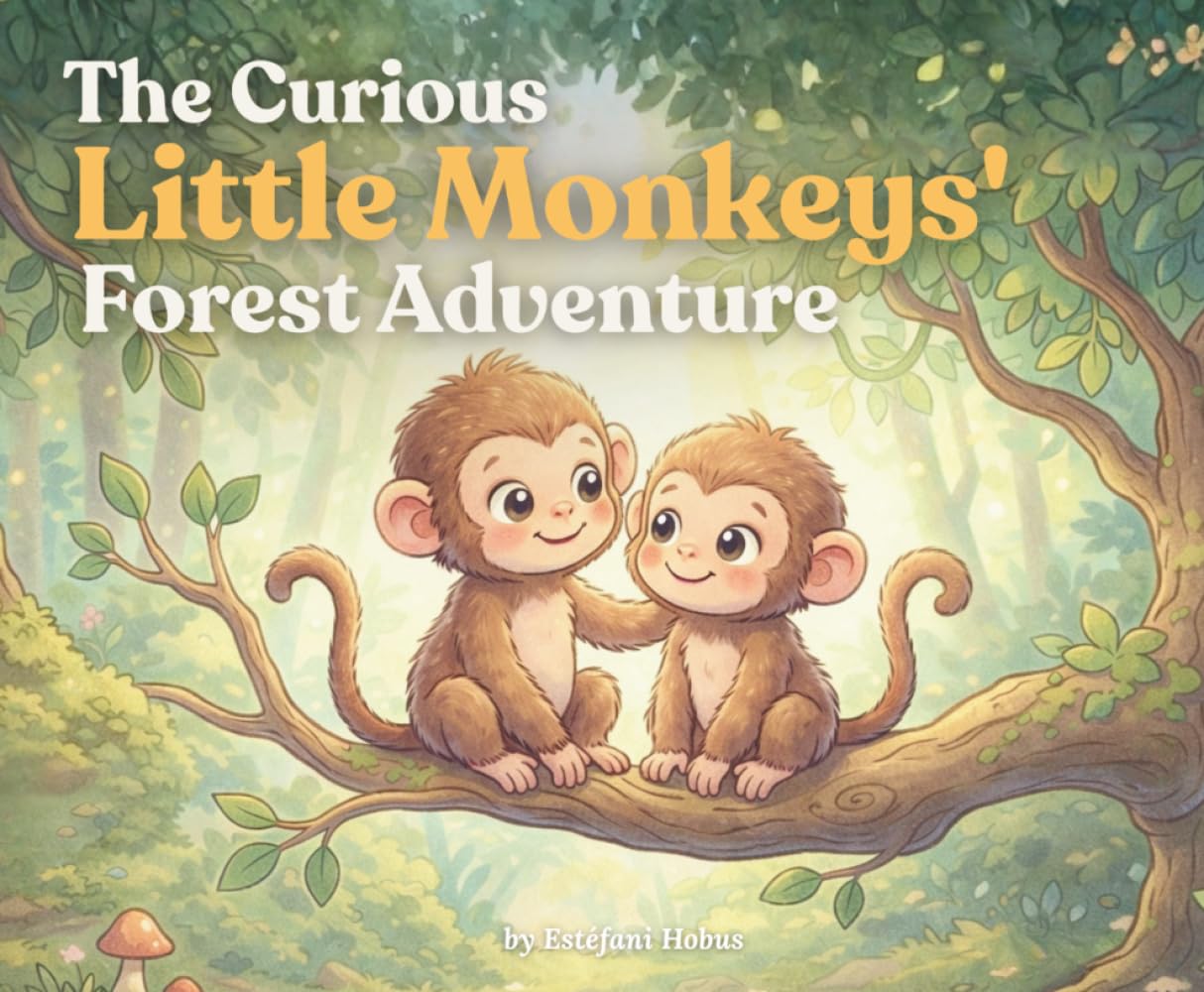 The Curious Little Monkeys' Forest Adventure
