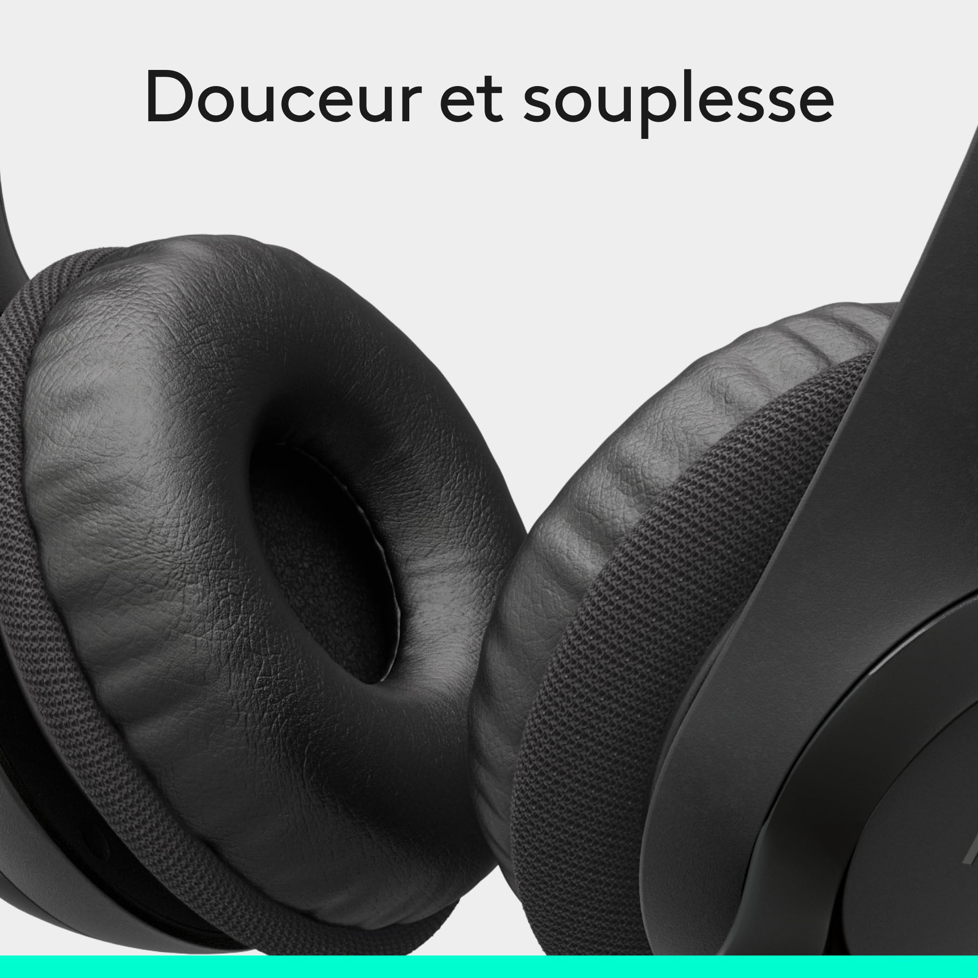Logitech H390 Casque Filaire pour PC/Ordinateur Portable, Casque Stéréo avec Microphone Antibruit, USB-A, Commandes en Ligne, Compatible avec Chromebook - Noir