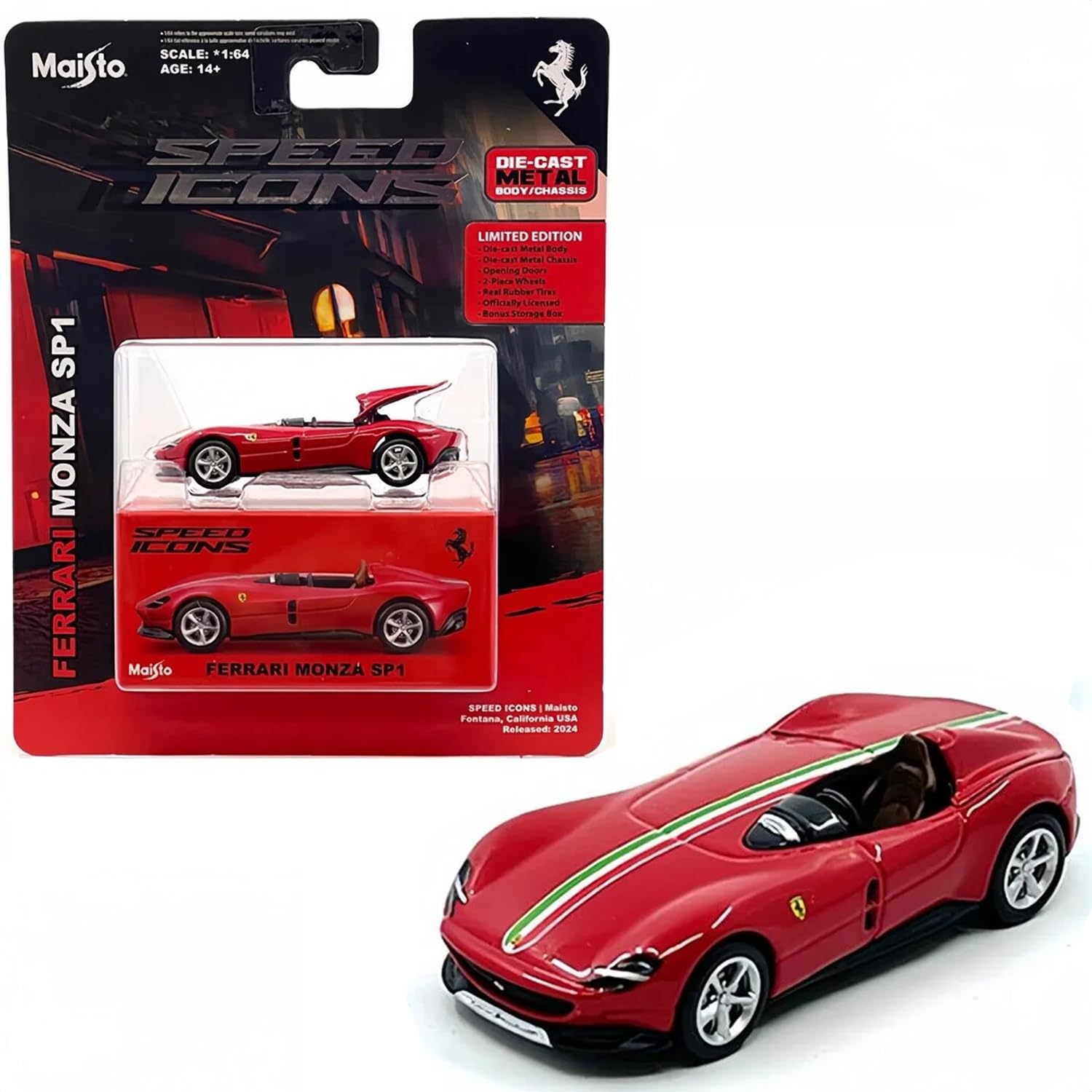 Amazon.com: 1:64 Scale Speed Icons Collection Race Diecast Metal