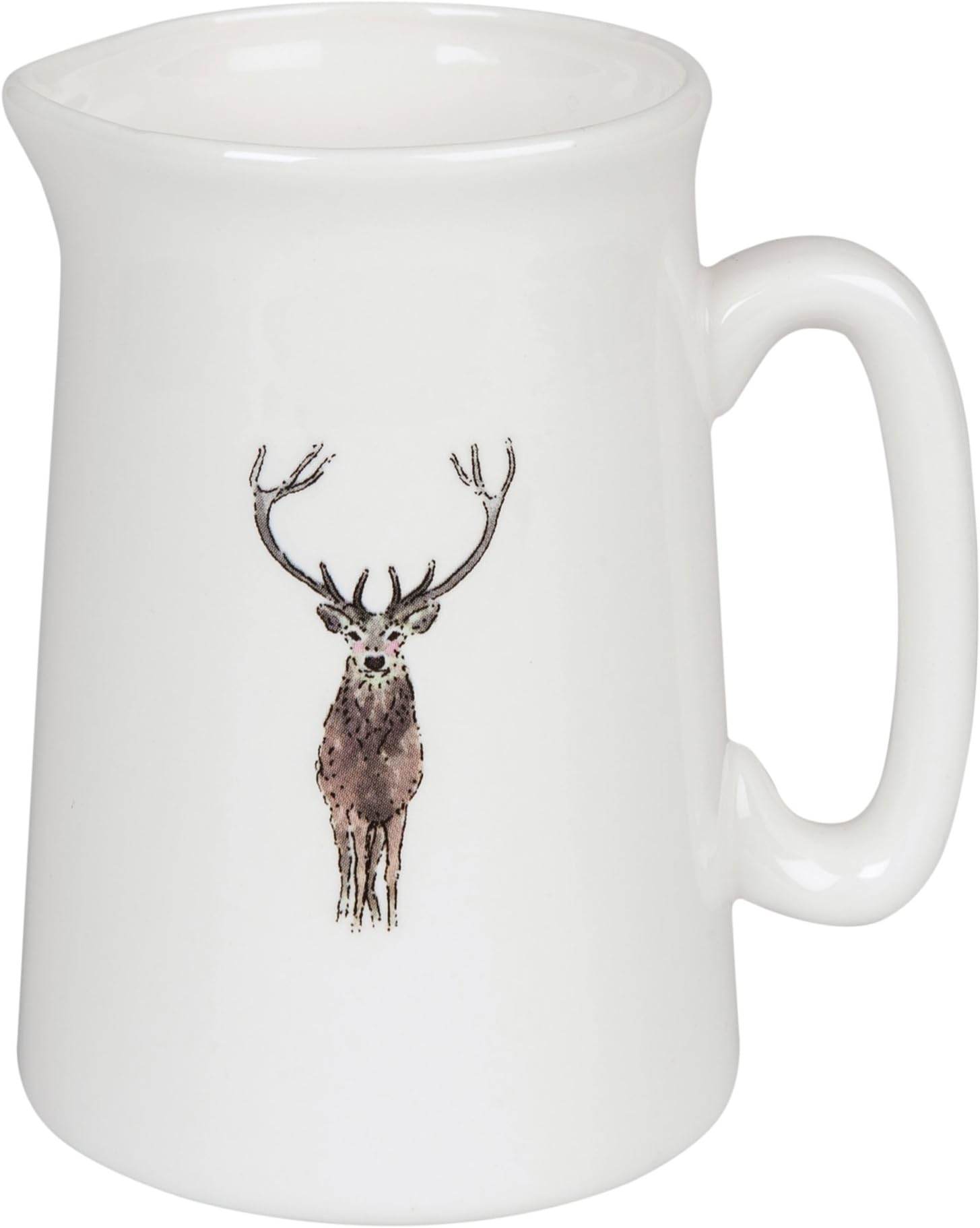 Sophie Allport Bees Solo Jug, Fine Bone China, Gift Box, Dishwasher Safe (Small, 300ml