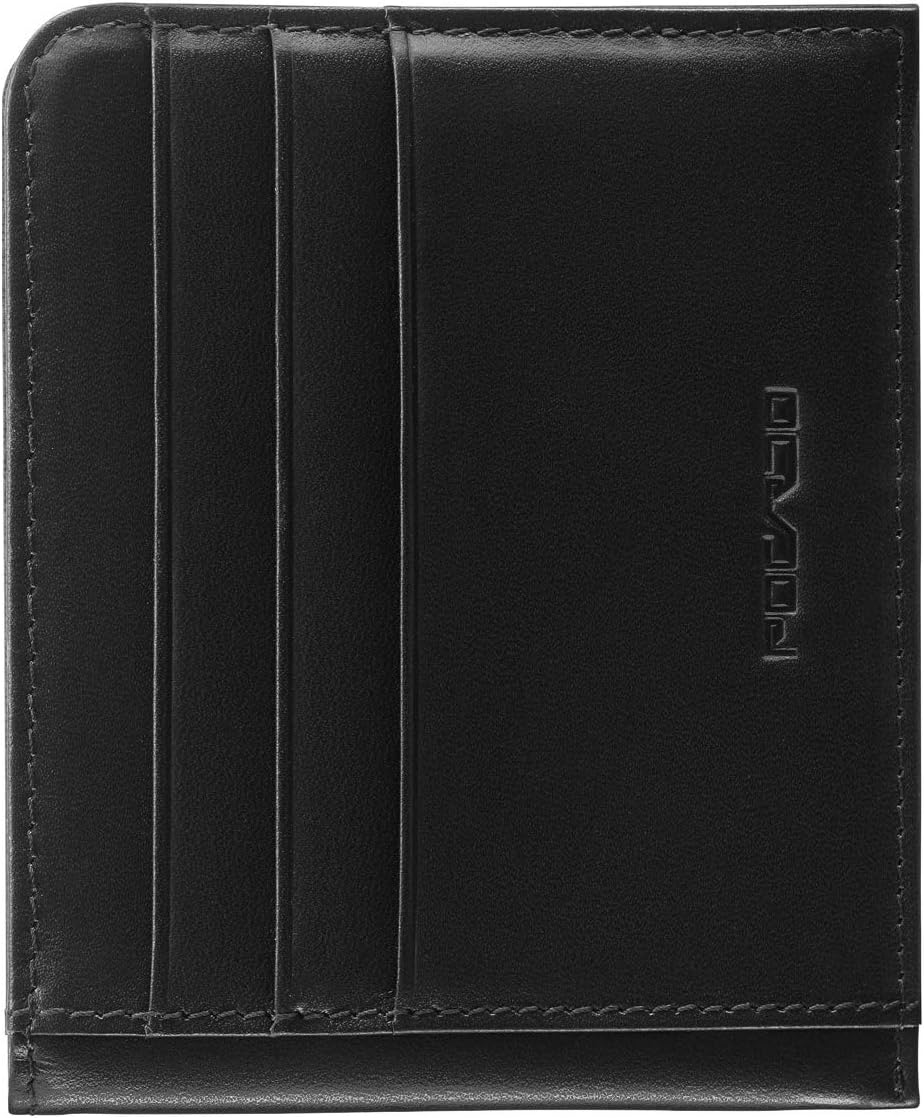 POCARDO "Symmetry" Men’s Compact Genuine Leather Smart Wallet with 9 Compartments - RFID Blocking Card Holder