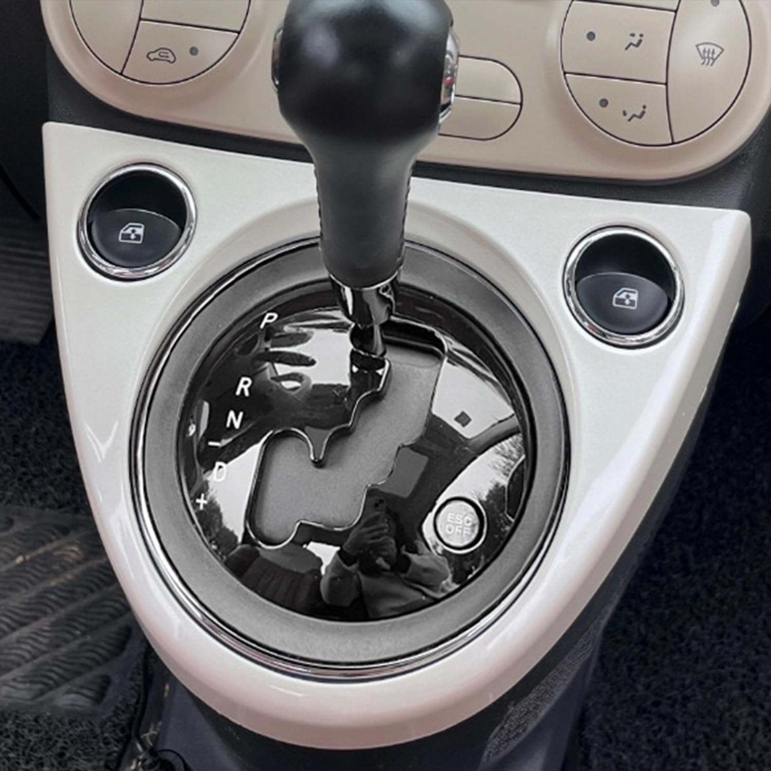 ABARTH アバルト595 695 インパネ ジャッロモデナ　FIAT ABARTH アバルト595 695 インパネ ジャッロモデナ FIAT ABARTH