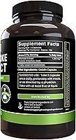 Vista 2 de Pure Original Ingredients Extracto de alcachofa (365 cápsulas) sin magnesio o rellenos de arroz, siempre puro, verificado en laboratorio