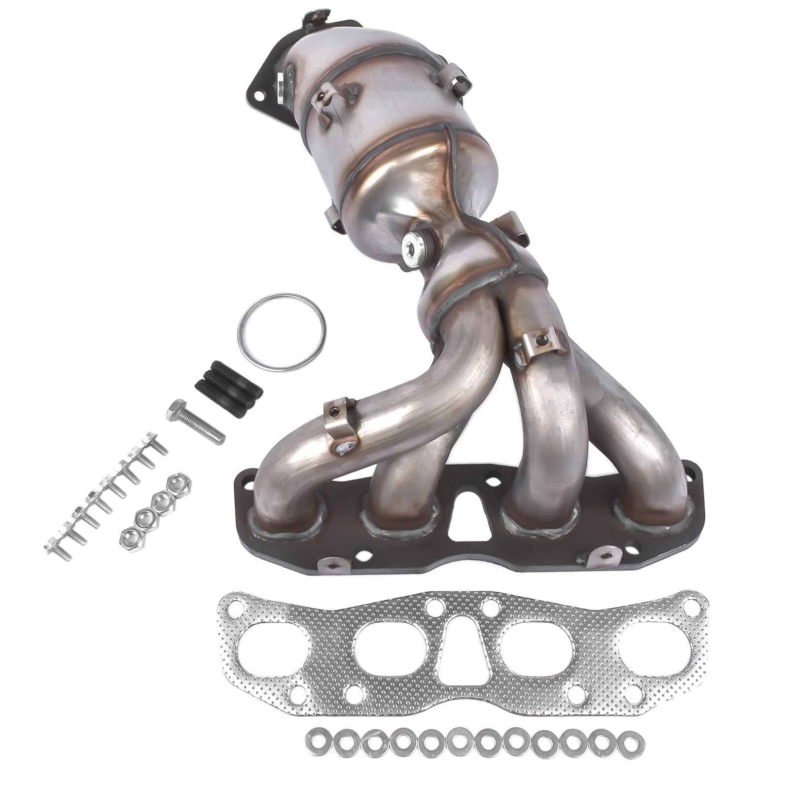 manifold catalytic converter replacement for nissan rogue 2008-2013 rogue select 2014-2015 2.5l l4 674-143