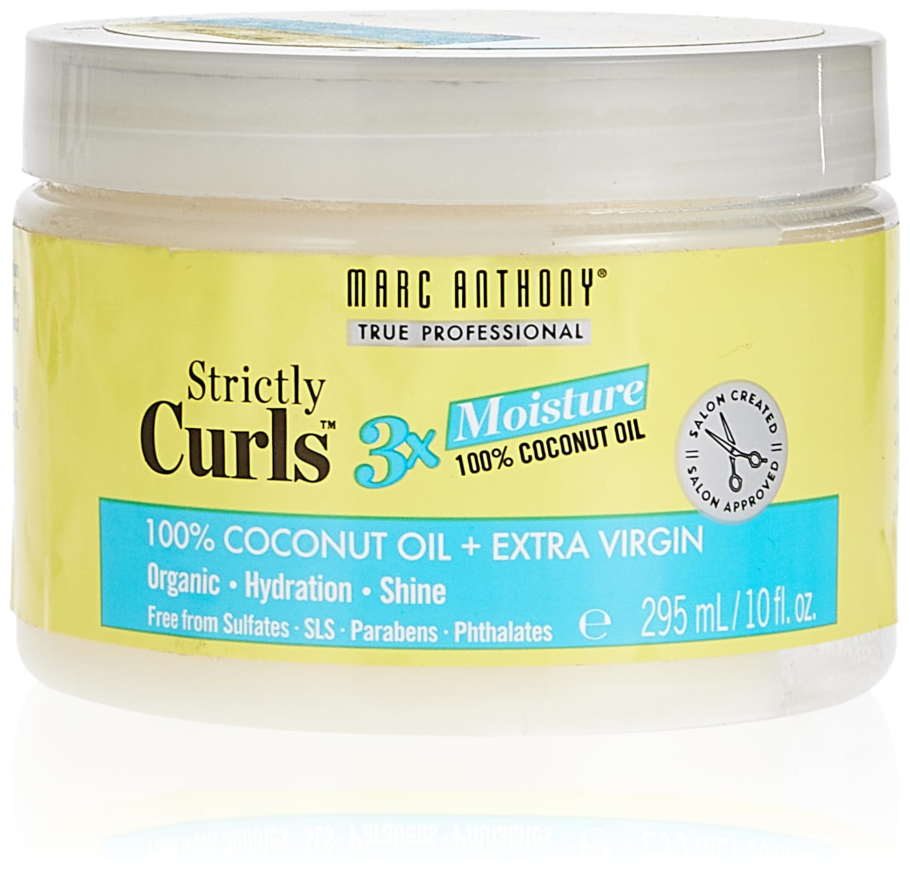 Marc AnthonyStrictly Curls 3X Moisture 100% Coconut Oil + Extra Virgin, 10 Ounce
