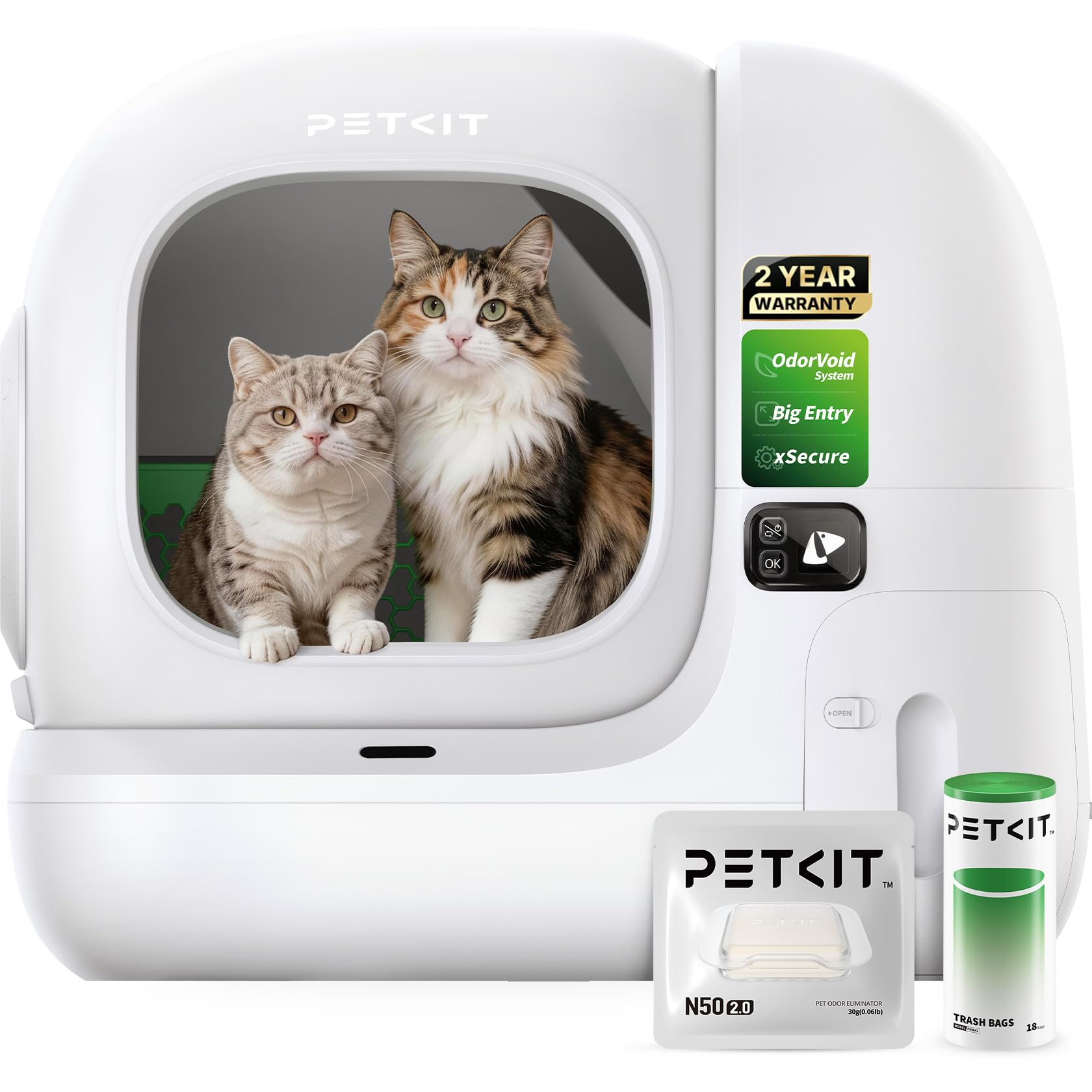 PETKIT Purobot Max 3 self-cleaning cat litter box