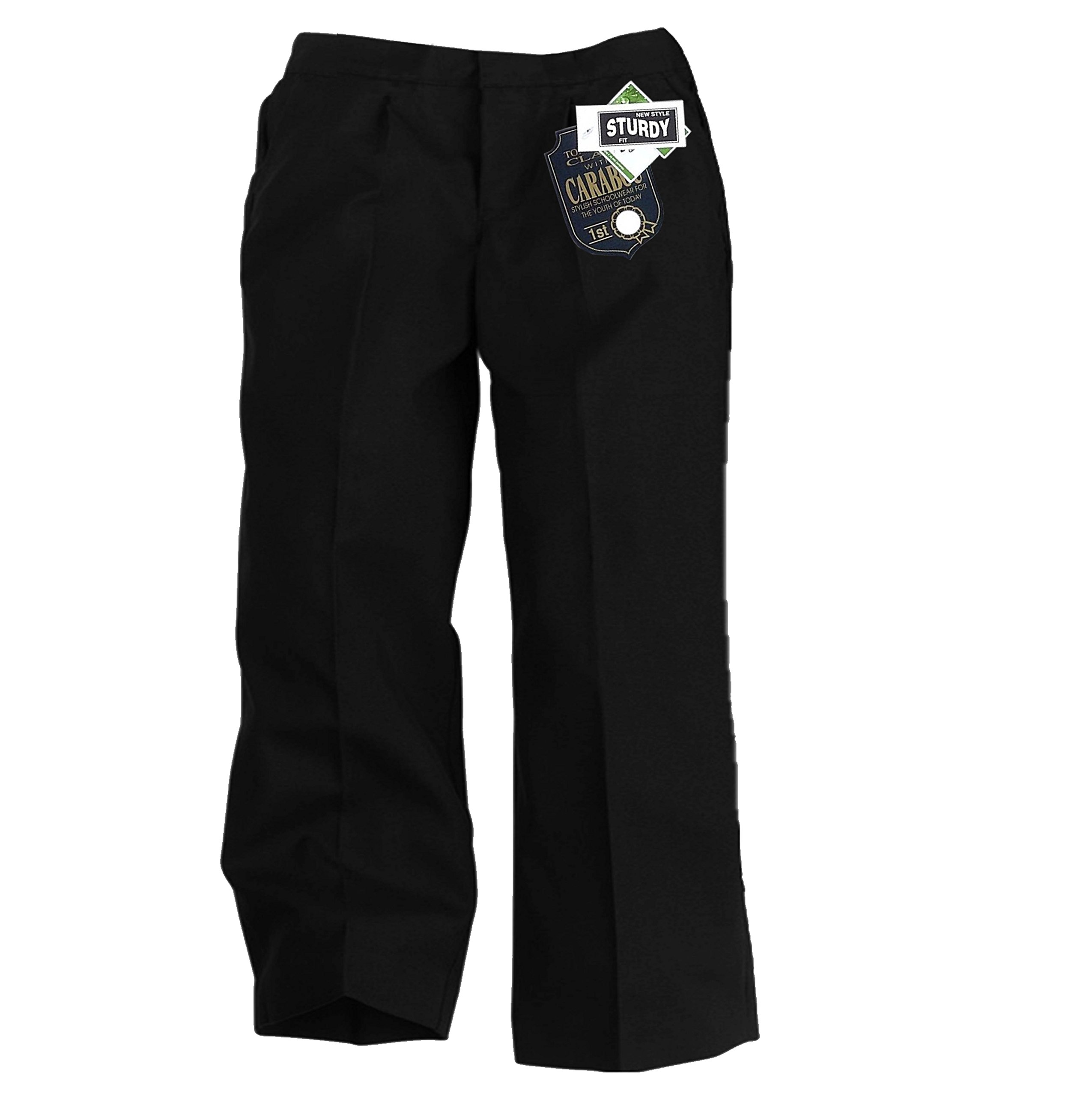 CarabouBoys Sturdy Fit School Trousers