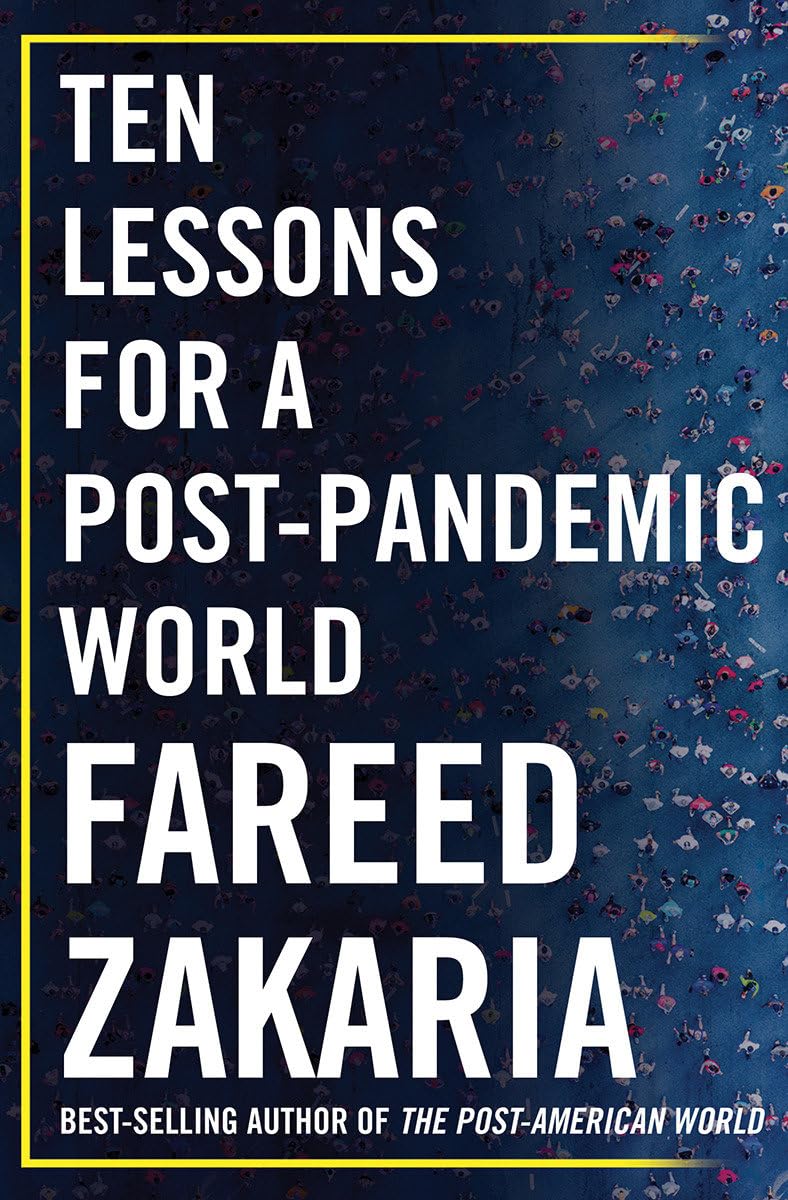 Cover of Ten Lessons for a Post-Pandemic World