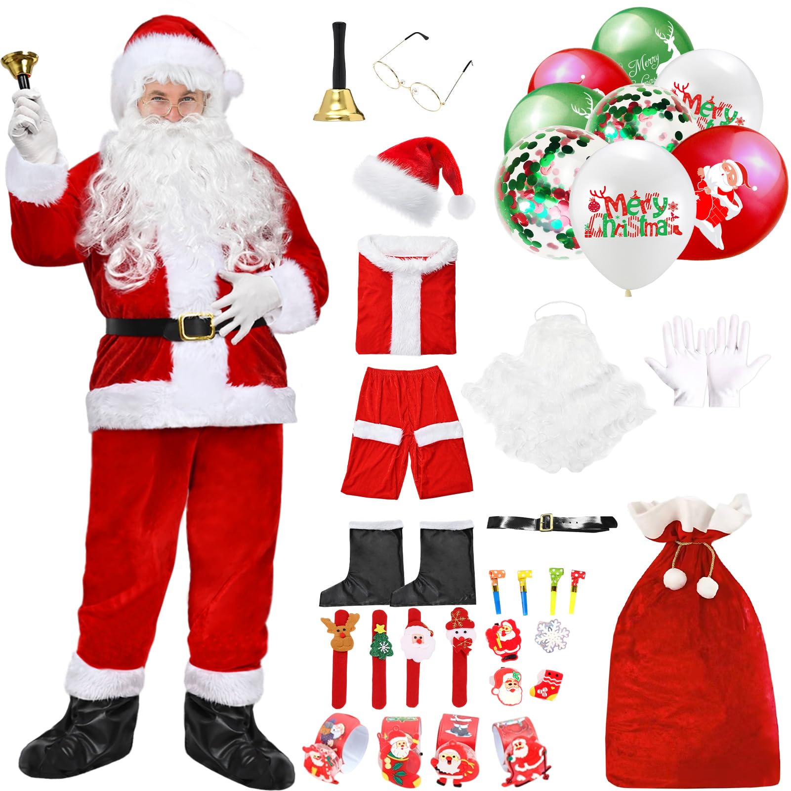 Moerstar Santa Claus Costume