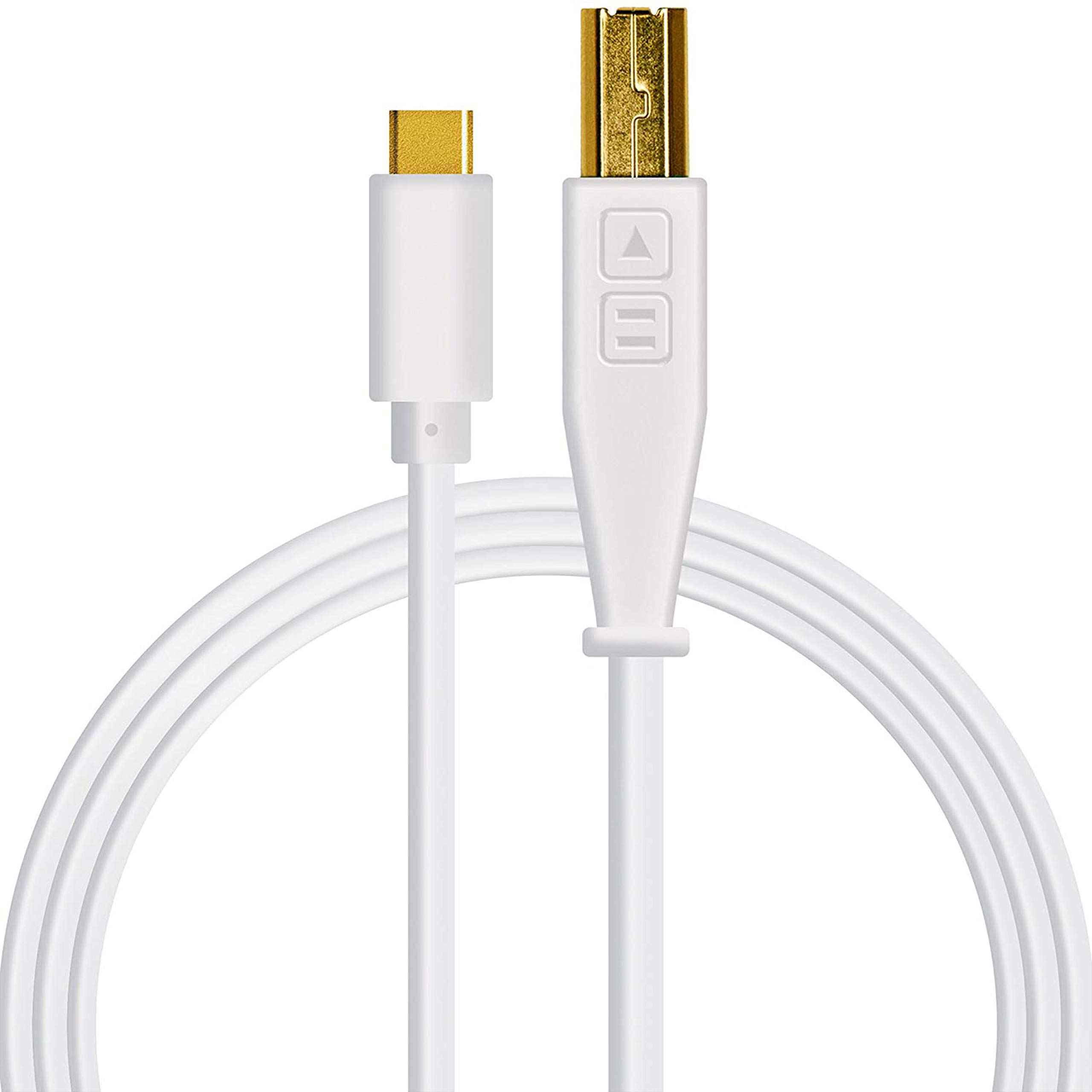 Câble USB-C DJ TechTools Chroma 1,5m - Haute Qualité avec Attache Velcro