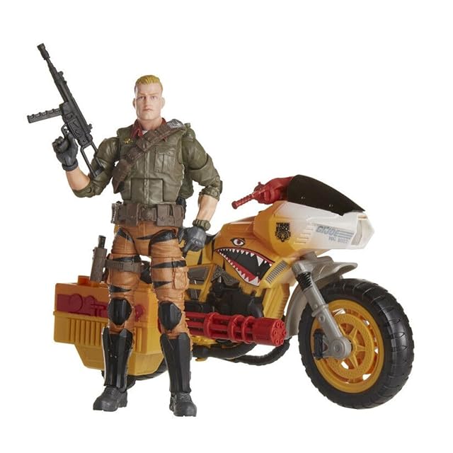 Foto 2 de 8 de Hasbro - Gi Joe Classified Series - Duke & Ram Action Figure & Vehicle Crater (F4924)