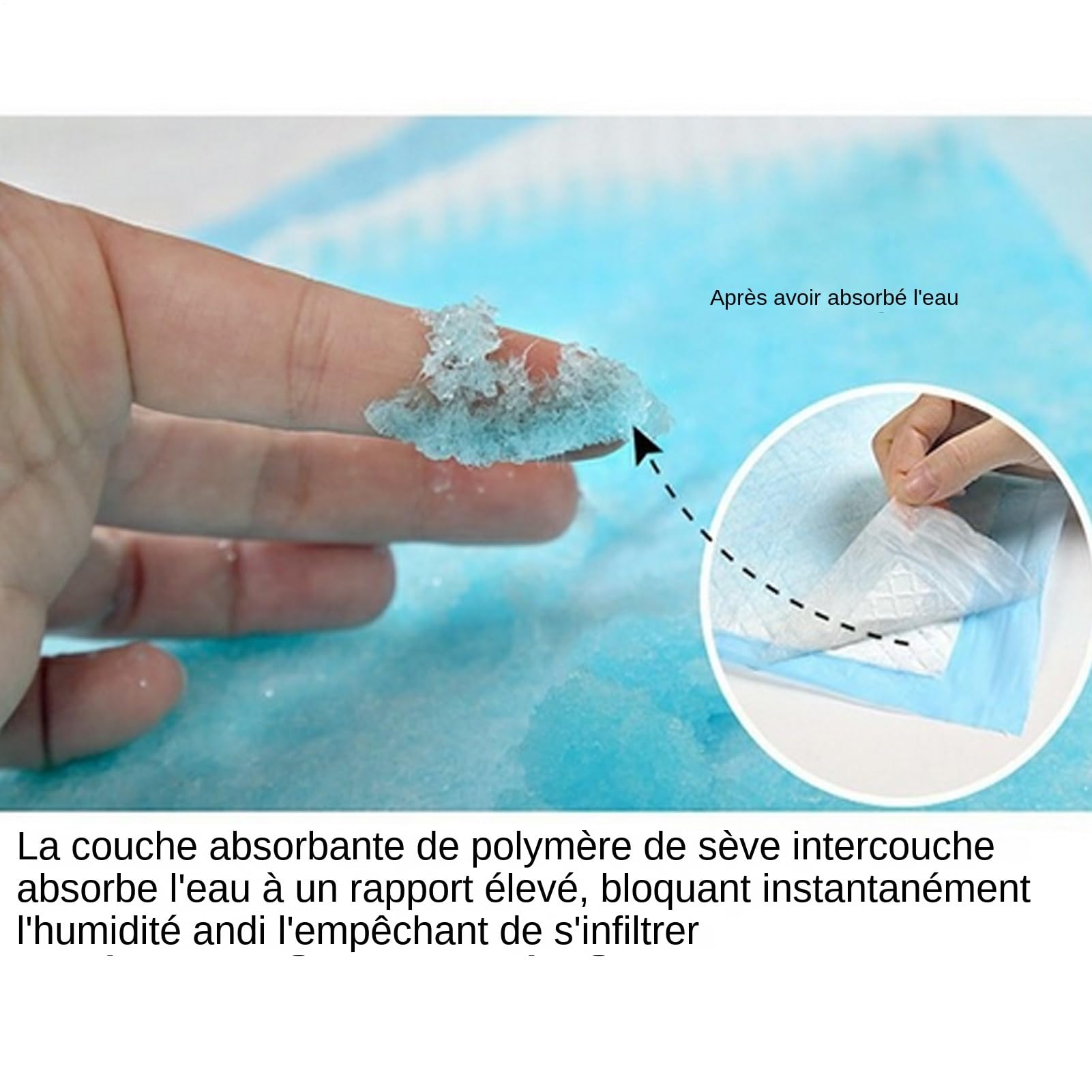 Lot de 100 alèses à langer – Alèses respirantes pour bébés, alèses anti-fuites, housses souples | Options réutilisables ou jetables pour le voyage, imperméable pour peaux sensibles