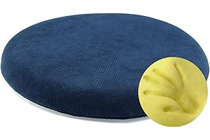 Sigmat Round Memory Foam Seat - Comfortable and Stylish Ring Cushion for Sitting