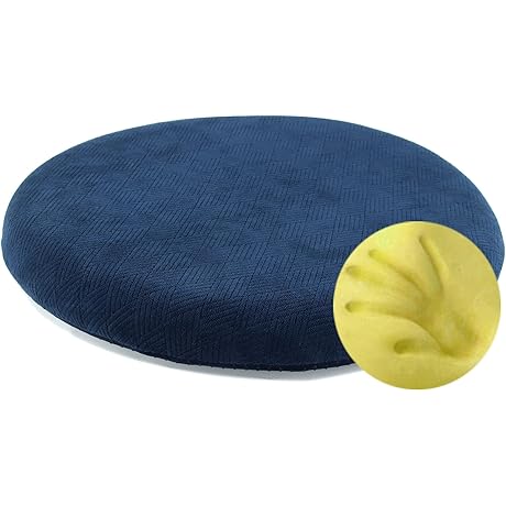 Sigmat Round Memory Foam Seat - Comfortable and Stylish Ring Cushion for Sitting