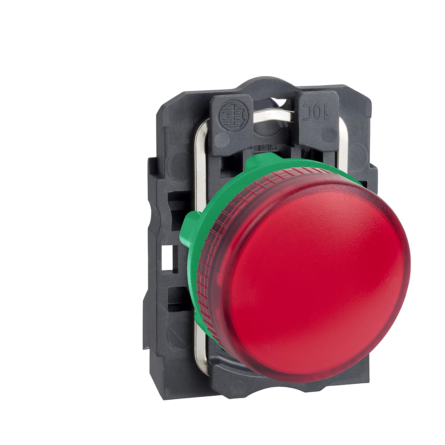 Schneider Electric red complete pilot light diameter 22 plain lens for BA9s bulb 250V
