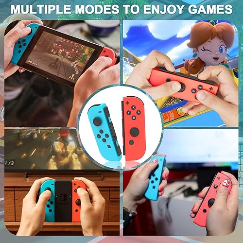Miniatura 4 de JoyPads for Switch, Upgraded Switch Joypad for NS Sports Game, LR Wireless Joypads Controller Compatible with Switch, JoyPad for Switch Controllers