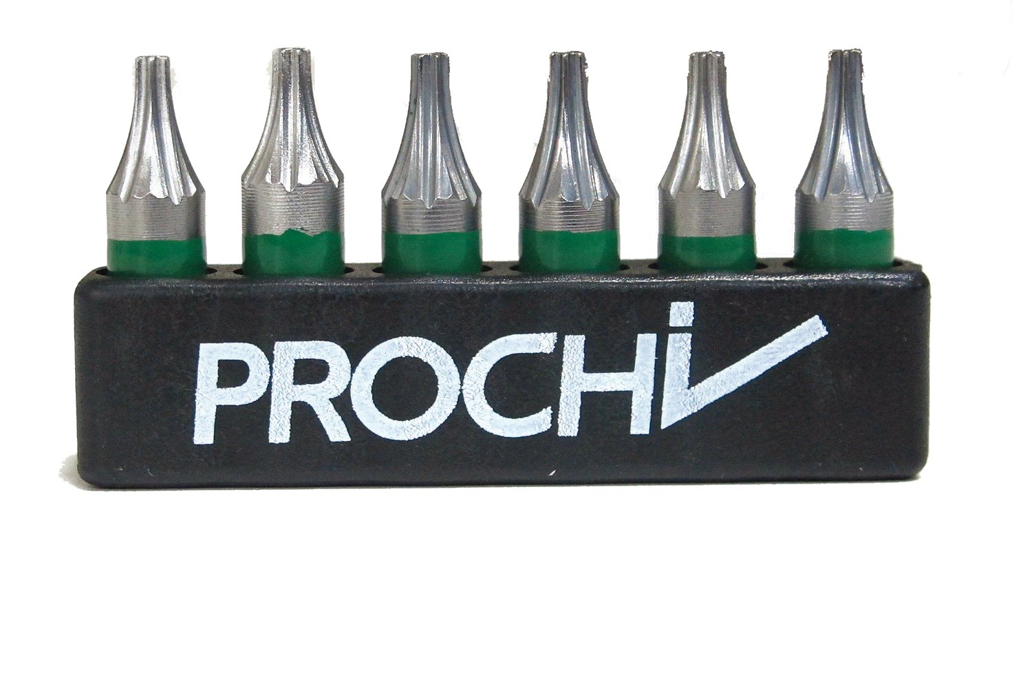 Amazon | PROCHI PRC-BIT25-TX8 6本組ヘクスローブビットショート TX8