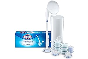 Clorox Toilet Scrub Brush with Holder