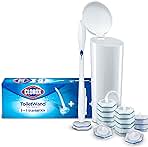 CLOROX Original Toilet Cleaning System - ToiletWand, Storage Caddy and 16 Heads, (Package May Vary)