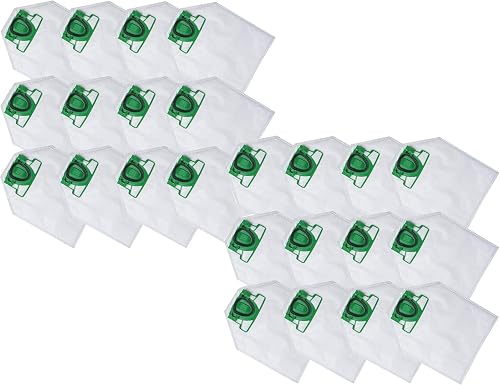 12 bolsas para aspiradora Vorwerk Folletto VK 200, 2…