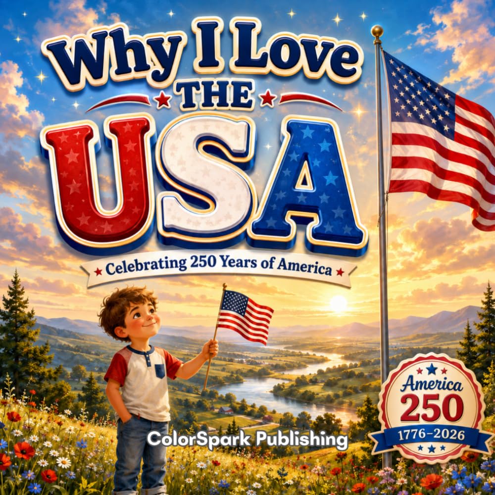 Why I Love The USA!: Celebrating 250 Years of America
