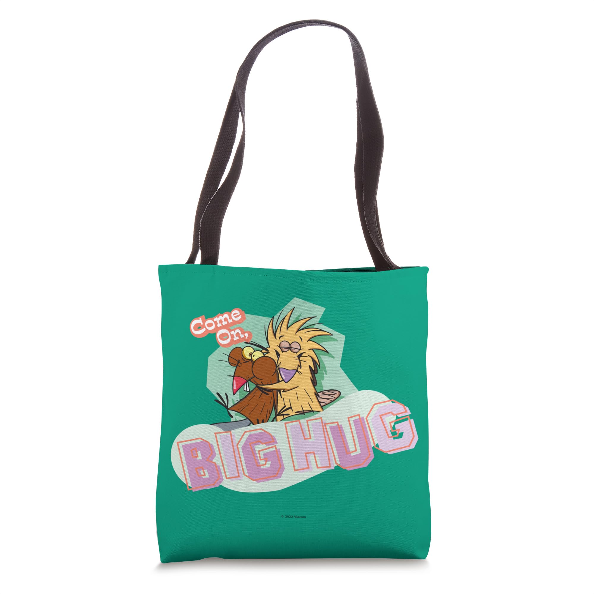 Angry Beavers Big Hug Tote Bag