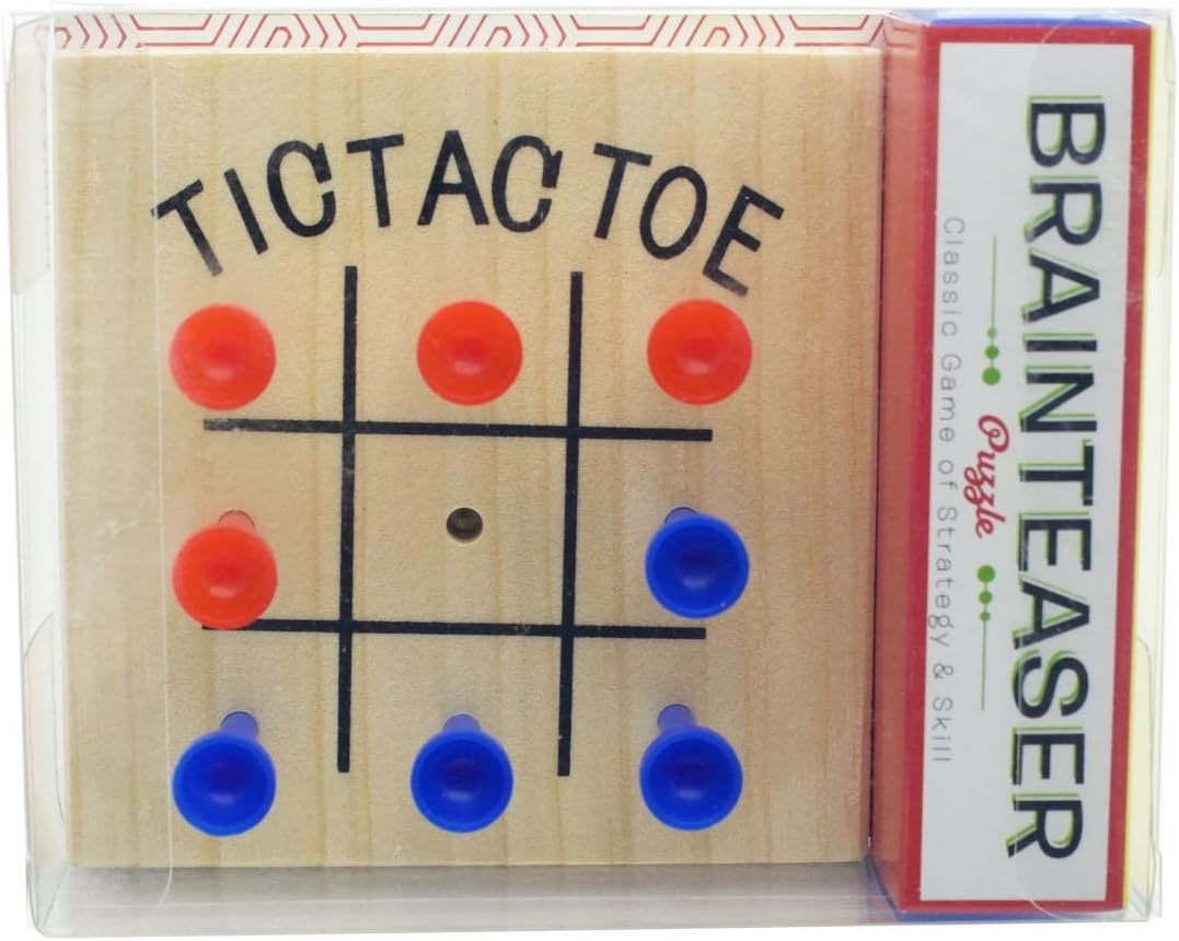 Streamline Imagined Brain Teaser Games - Bundle of 3 | Educational Board Game for Teens and Adults | Travel Size Strategy Toy |