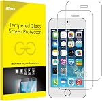JETech Protecteur d'écran pour iPhone 11 Pro Max et iPhone Xs Max 6,5 pouces, film en verre trempé, 2-Pack