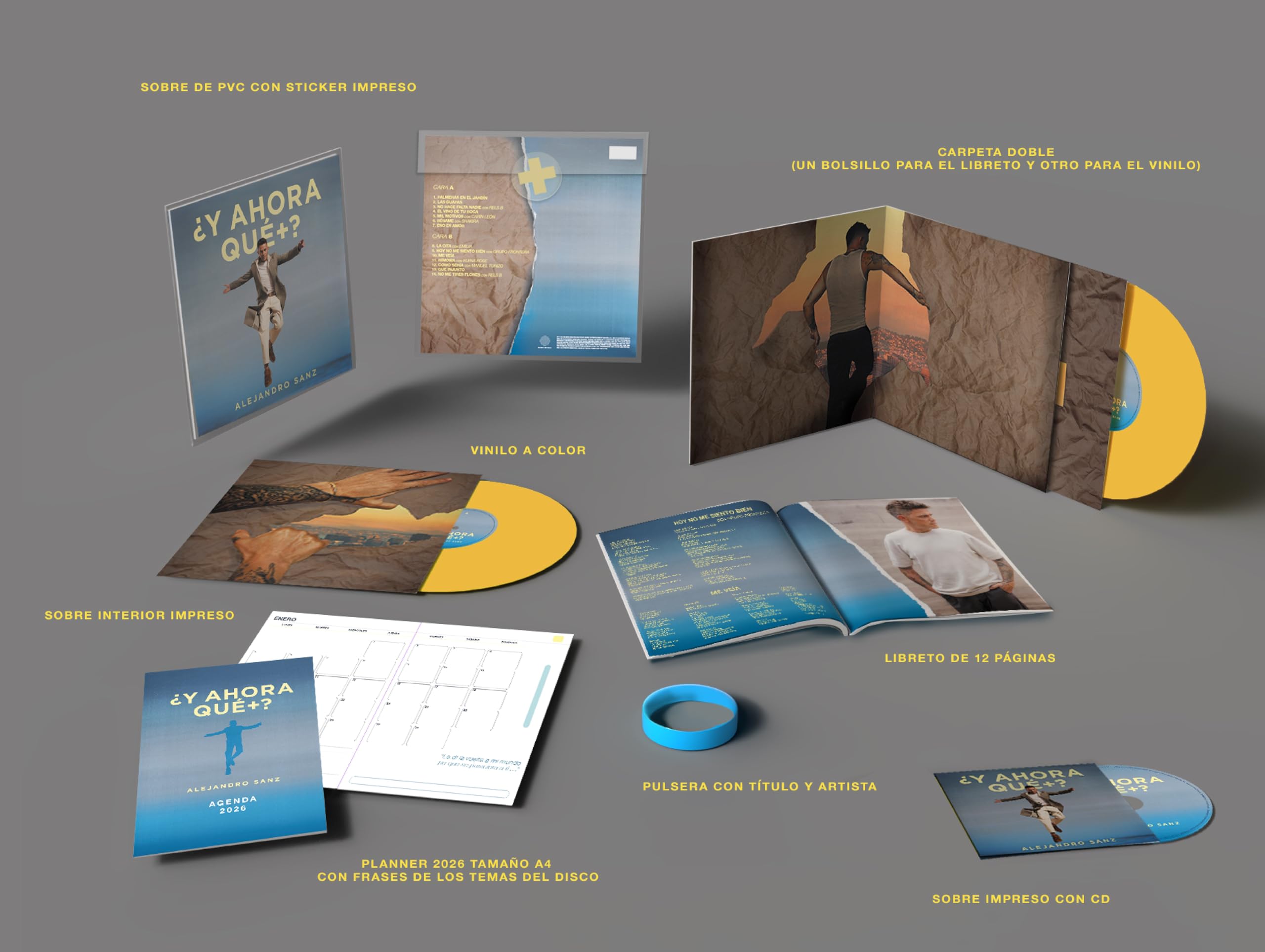 ¿Y ahora qué +? Edición Deluxe Amarillo firmado)