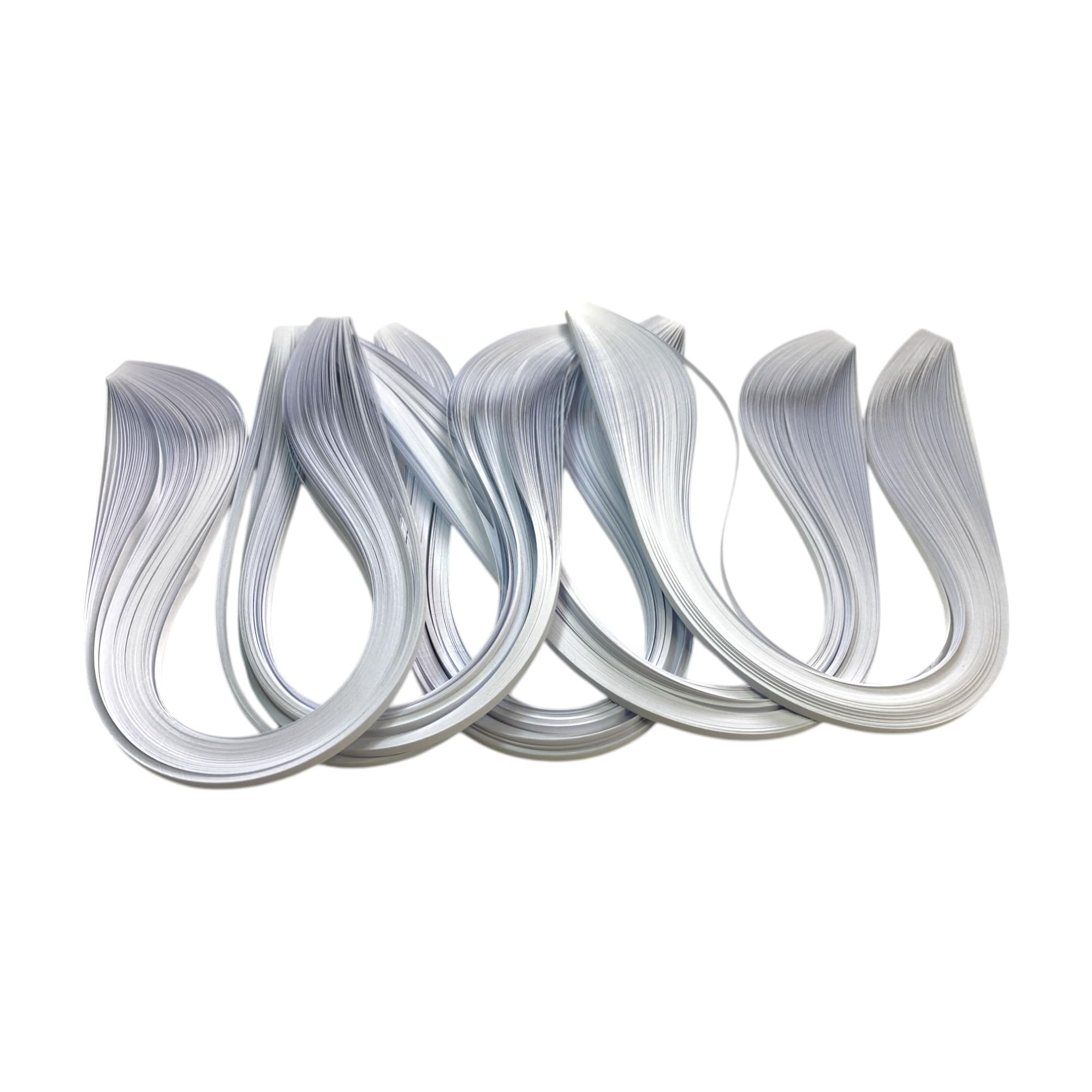 White Quilling Paper- Craft Your Imagination Into Reality 5mm, 500 Strips, (Pack of 5)-image-12
