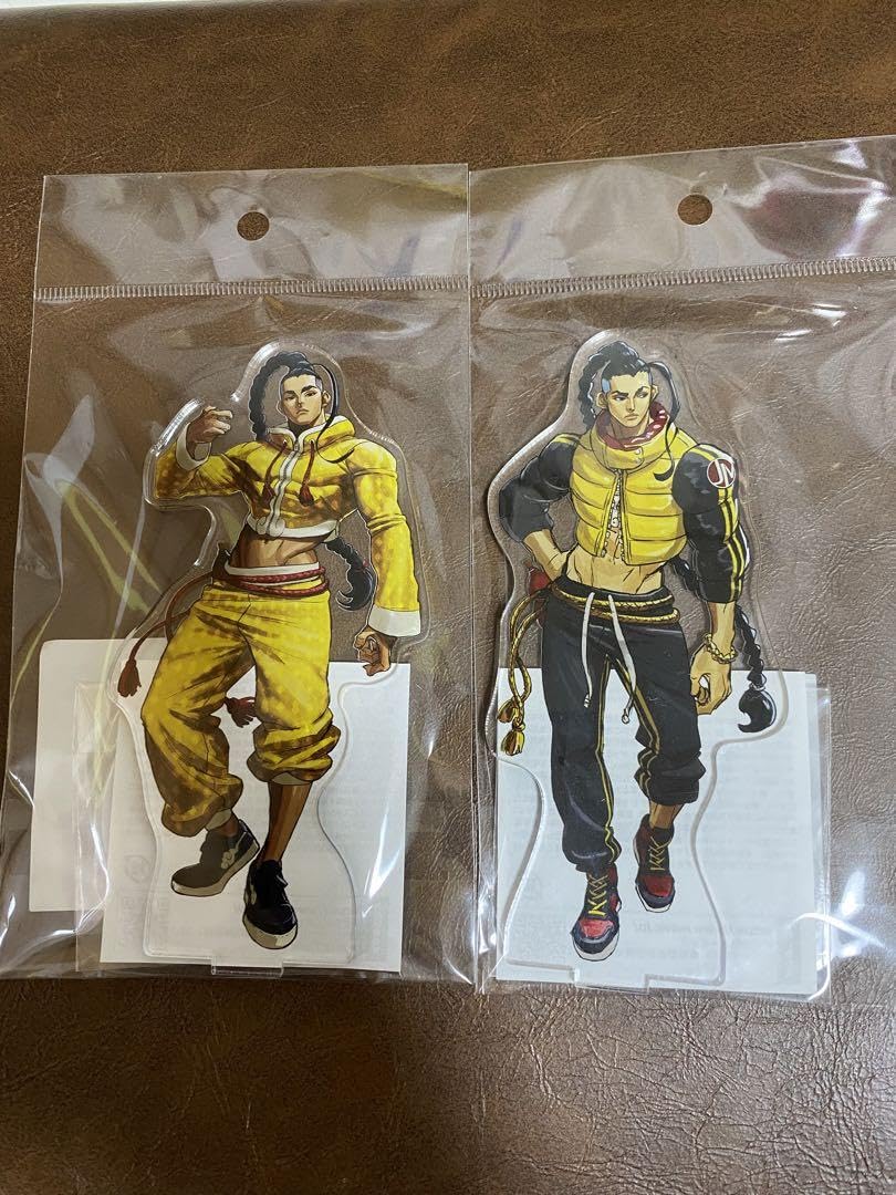 Amazon.co.jp: ストリートファイター6 ラグーナ ジェイミー アクスタ