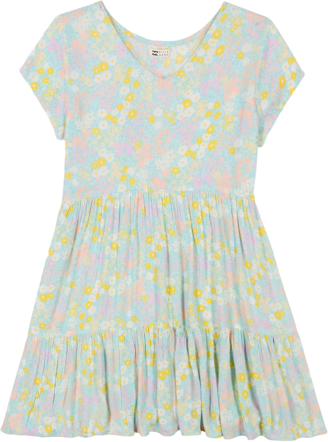 Billabong Girls' Short Sleeve Dress