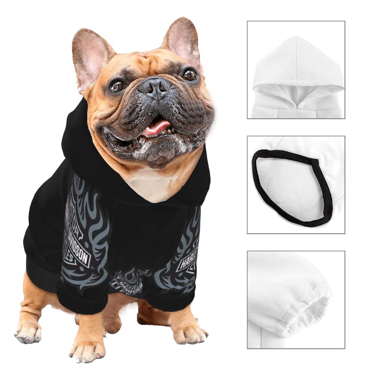 Harley-Davidson 犬服 デニム ハーレーダビッドソン　犬　服 Amazon | ハーレーダビッドソン 犬服 ペット服 リオスタジオ 犬