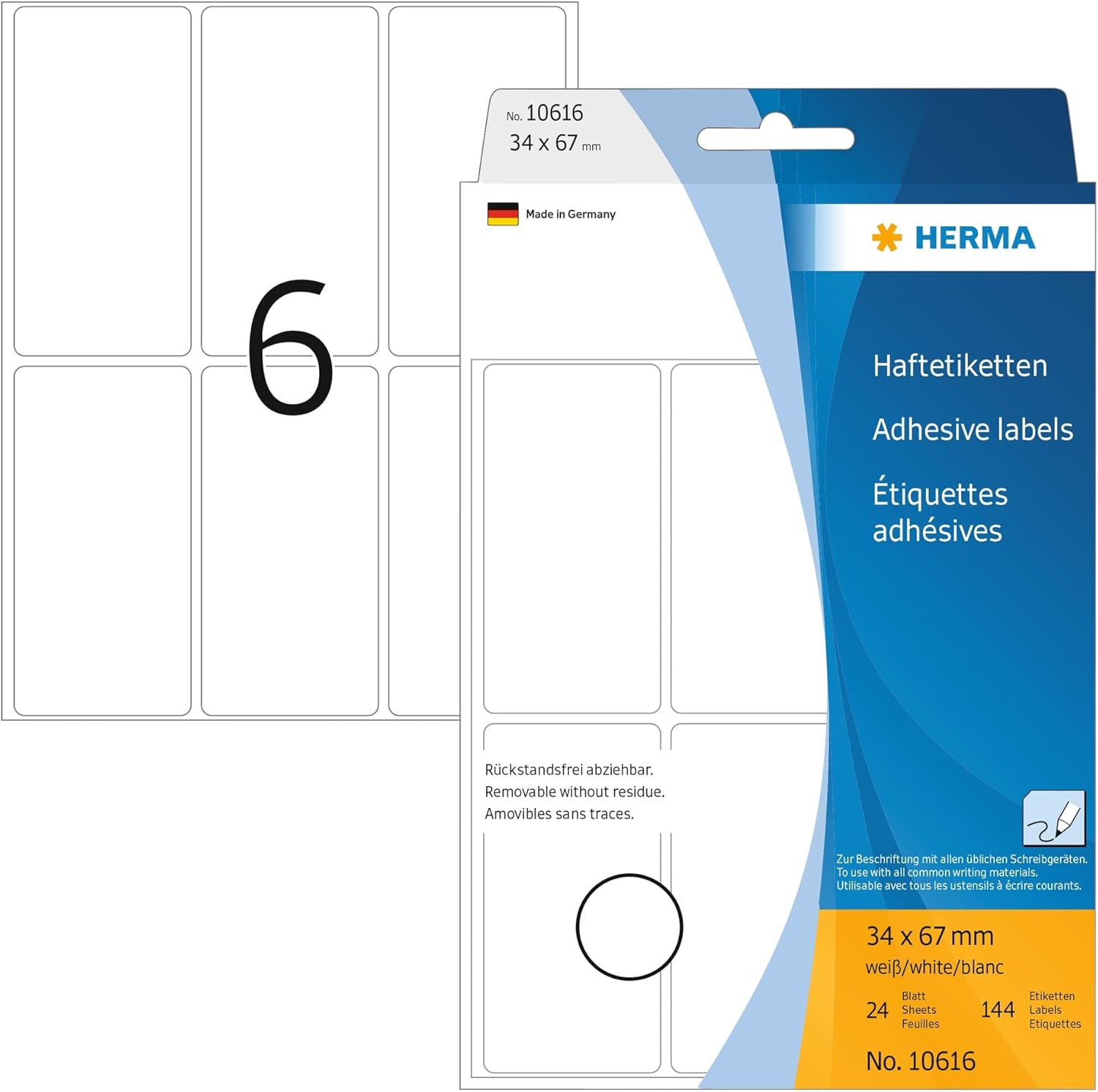 40 Selbstklebende Herz-Etiketten – Matt Silber, 50 X 37 Mm (für Basteln & Organisation)