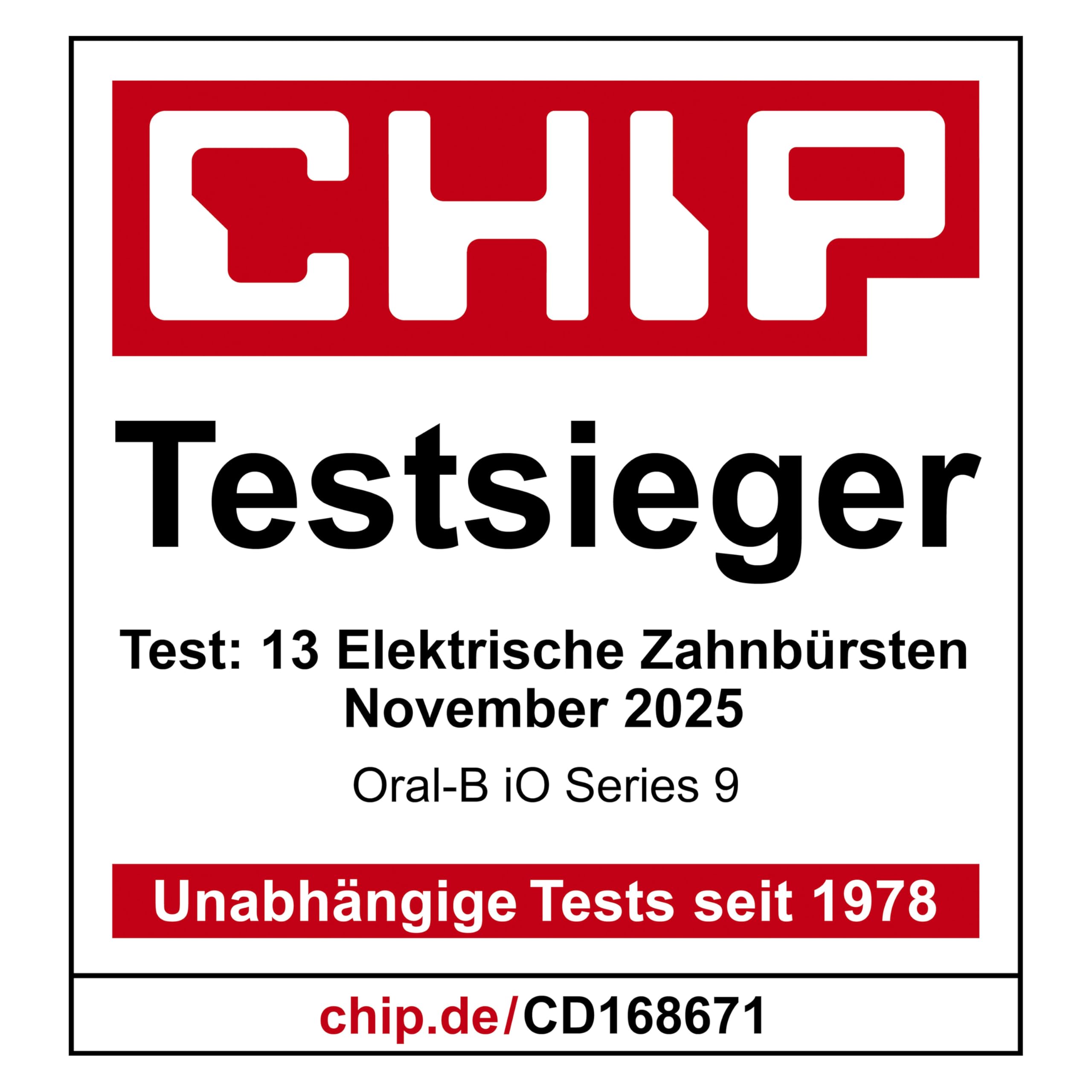 Oral-B iO Series 9 Elektrische Zahnbürste, Blau | Inkl. 3 Aufsteckbürsten, Lade-Reise-Etui, CHIP Testsieger (11/25), Electric Toothbrush mit 7 Modi für Zahnpflege