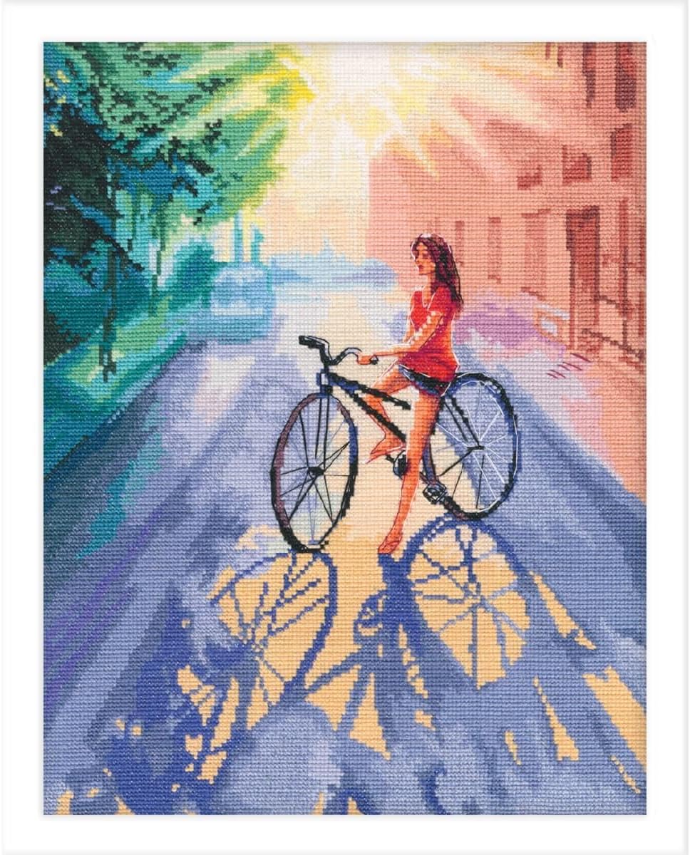 RTO Counted Cross Stitch kit Summer, Don´t go!, 23,5x30cm, DIY