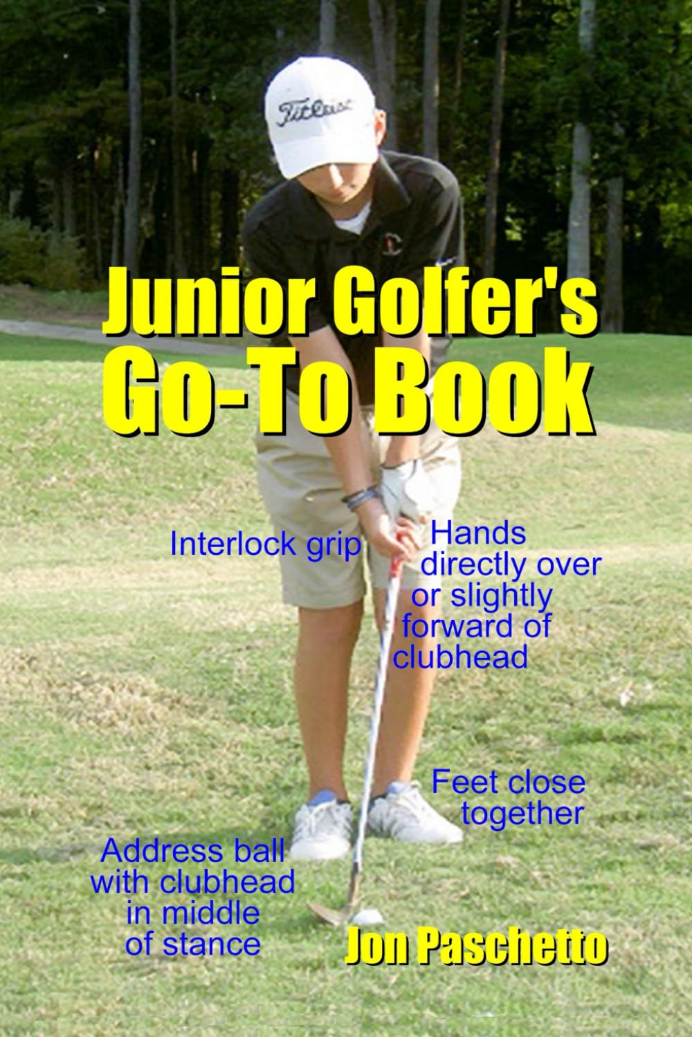 Junior Golfer's Go-To Book