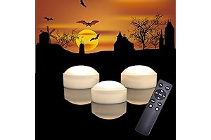 iZAN Battery Operated LED Lights for Pumpkin Décor