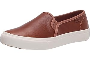 Double Decker Hidden Wedge Platform Sneakers in Brown