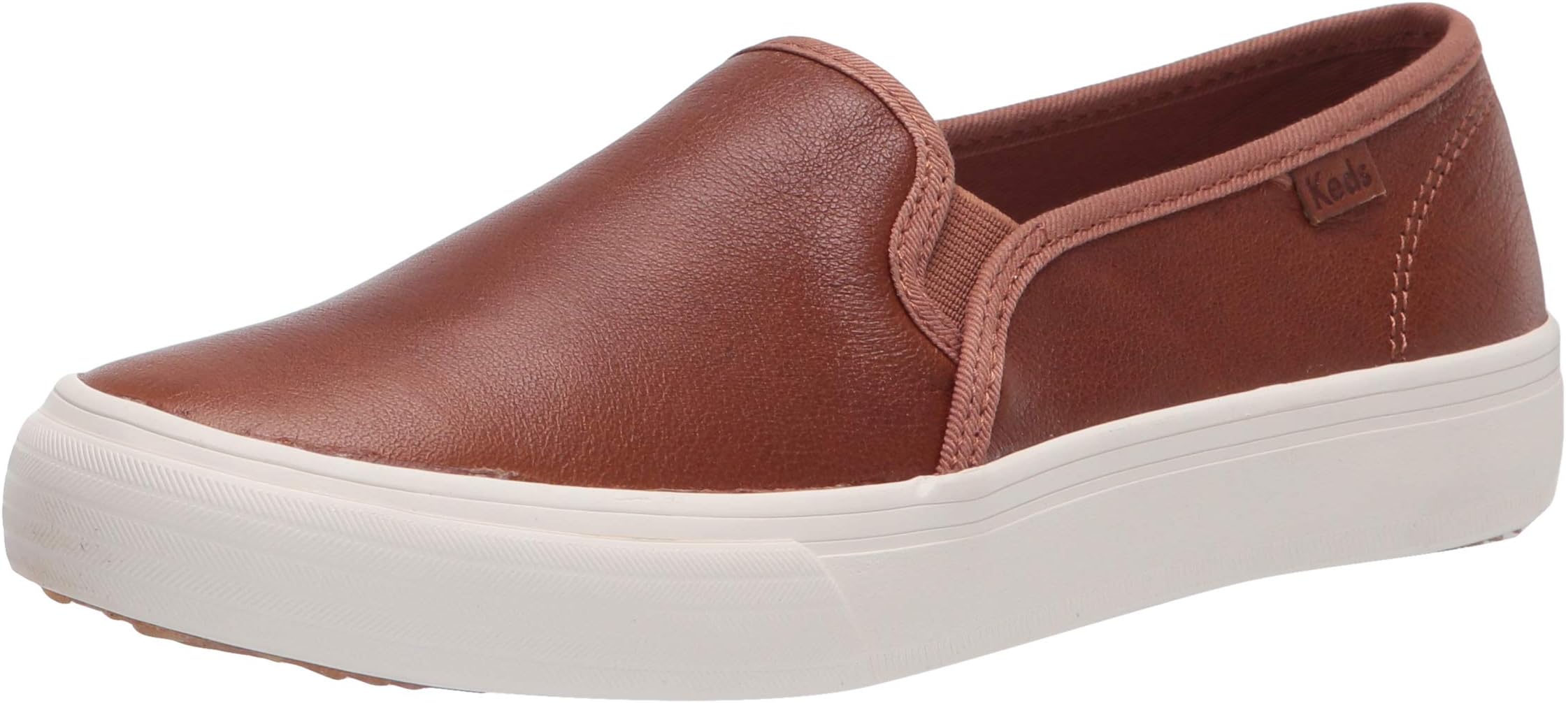 Keds Double Decker Leather Slip On
