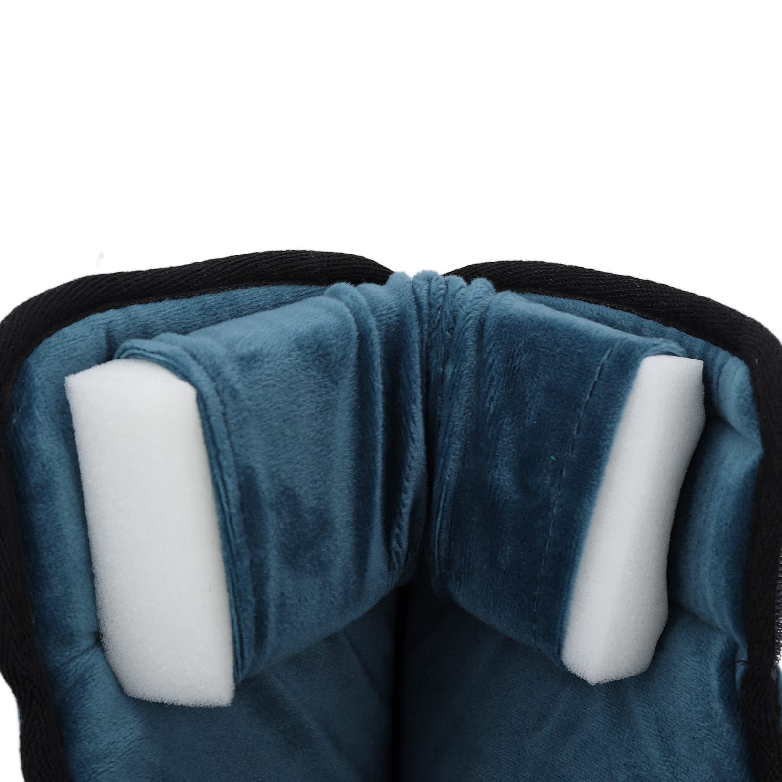 Taloneras Antiescaras, Protector de Talón Ajustable Y Respetuoso con la Piel, Protección de Pies o Codos para Cama o Silla de Ruedas, 2 Cojines de Protección de Talón