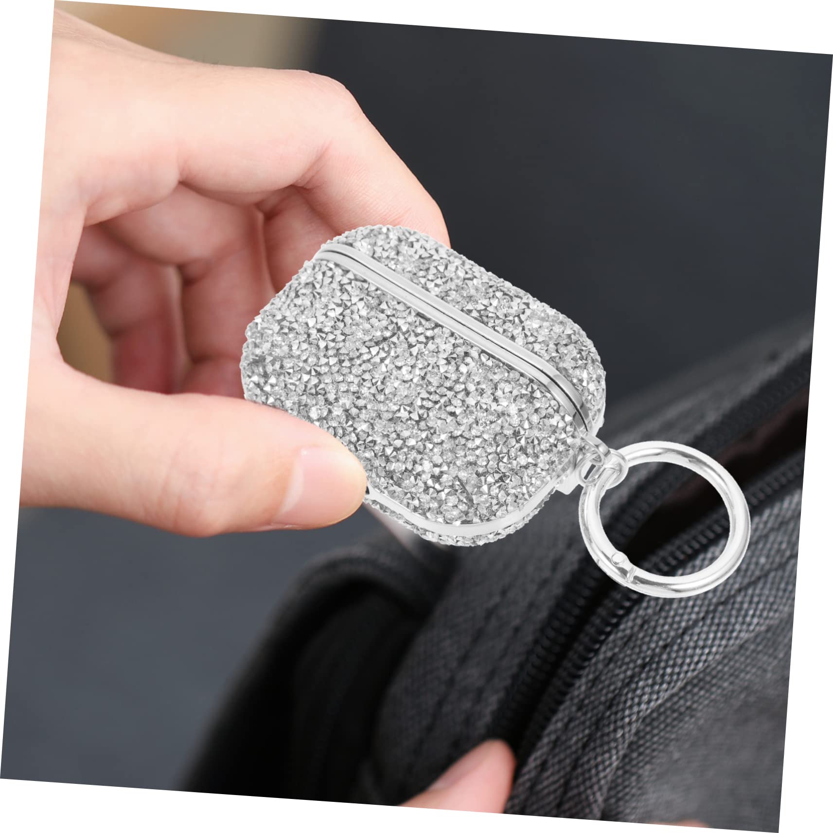 DOITOOL 4 Piezas Estuche Protector Segunda generación Charger Case Estuche Auriculares Carcasa los Auriculares Funda Duradera para Auriculares Tapones para los oídos cómodo Decorar