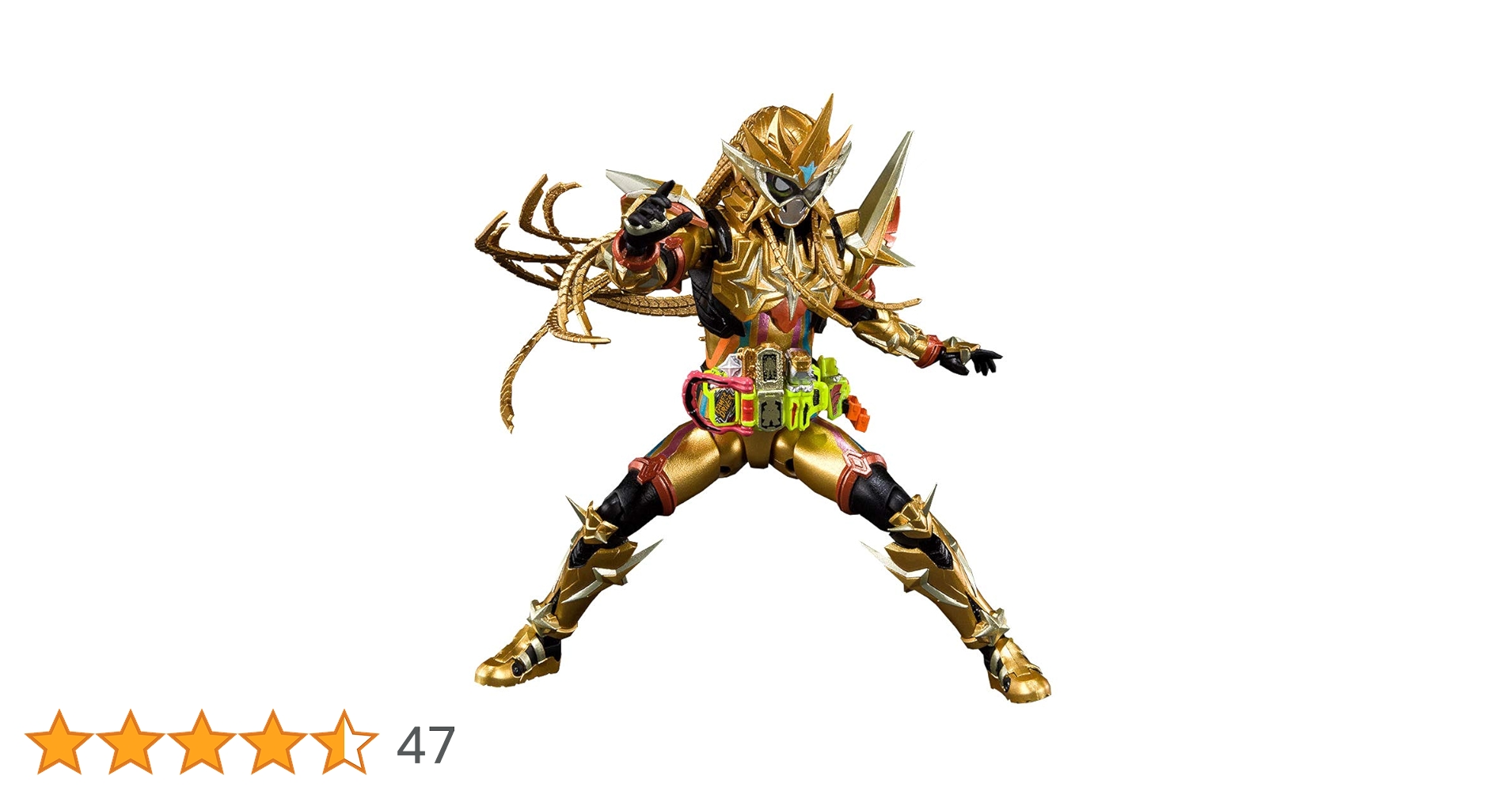 Amazon.co.jp: S.H.Figuarts 仮面ライダーエグゼイド ムテキゲーマー